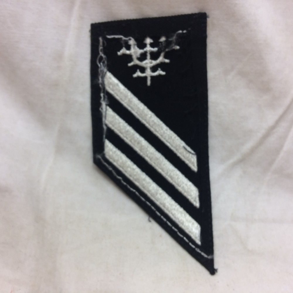 Military Patch Badge Navy Ocean Systems Technician Twill Variant Tech