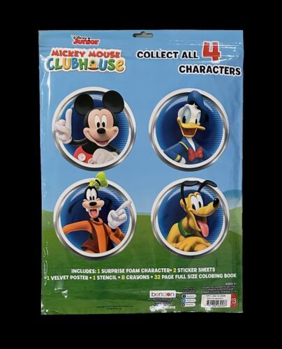 Disney Mickey Mouse & Minnie Mouse Grab & Go Surprise Play Pack