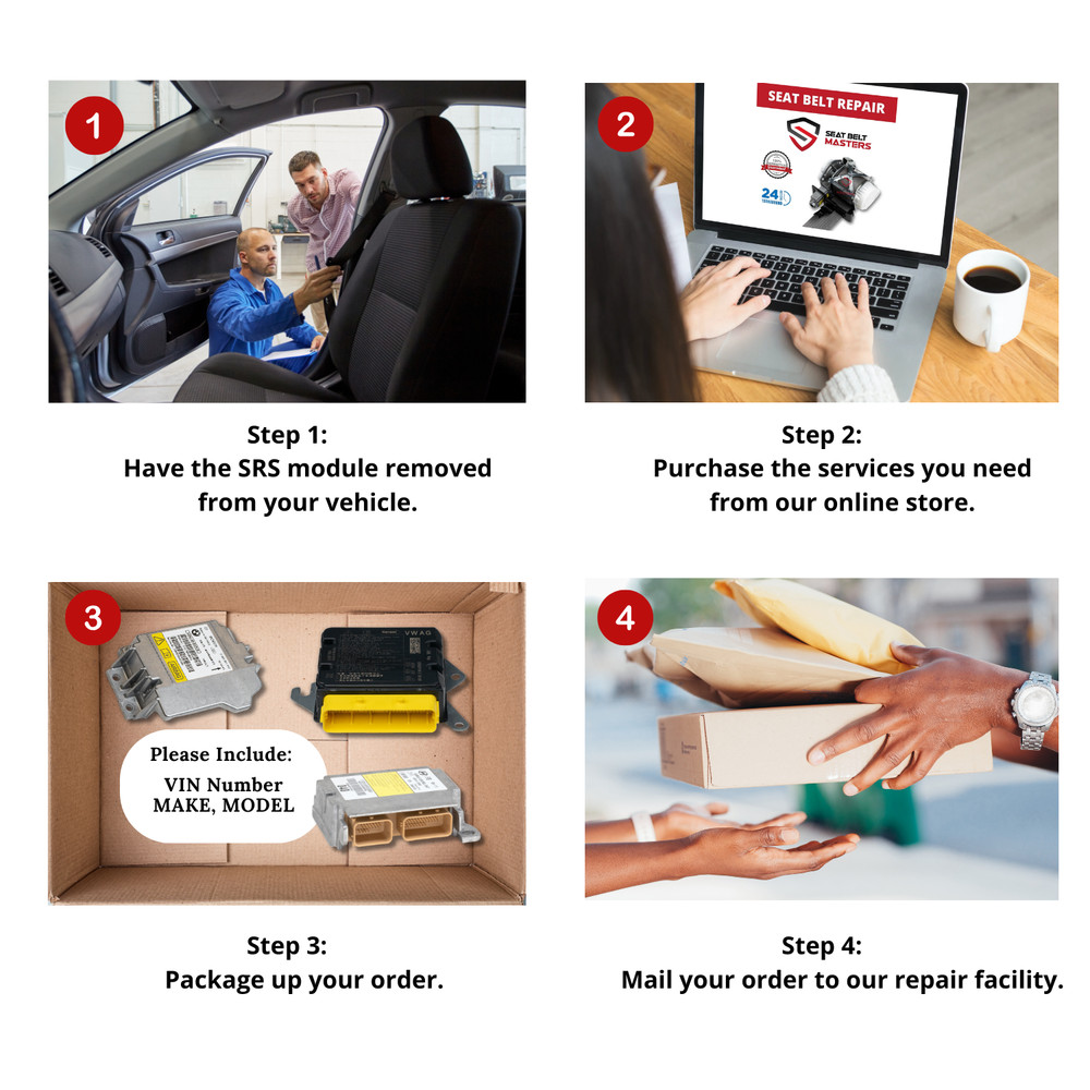 For HONDA 77960-SED-E821-M1 SRS Computer Crash Data Remove After Accident Reset