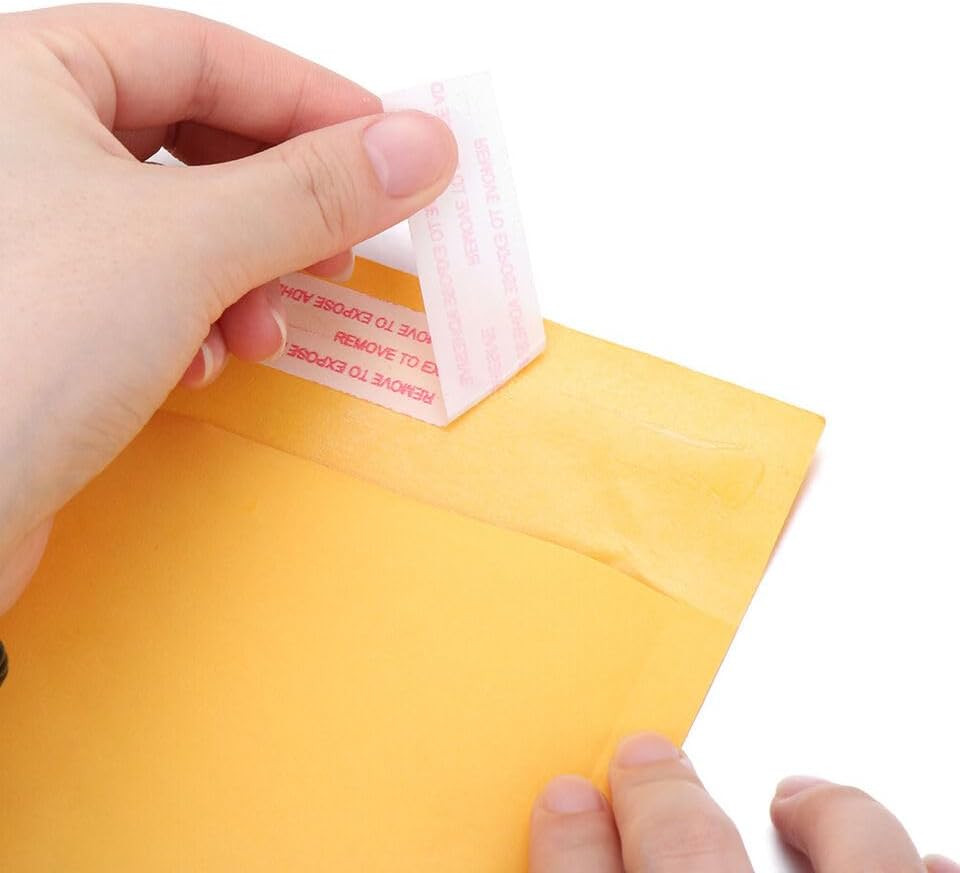 Kraft Bubble Mailers [10 Pack] Mailing Packing Envelopes #2 (8.5" X 11")