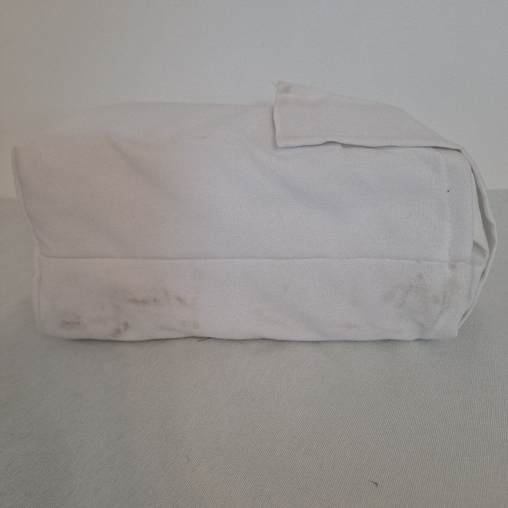 Threshold Twin Box Spring Cover White 39" x75" x 12"