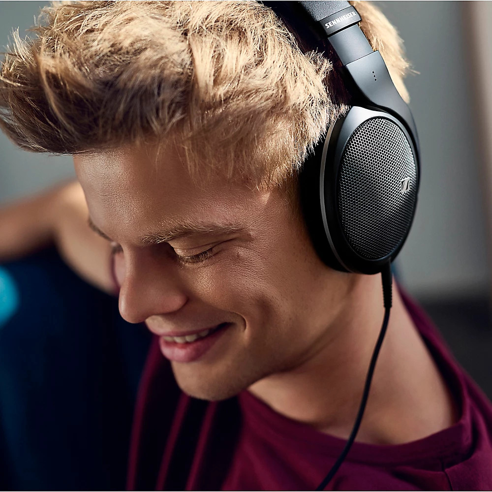 Sennheiser HD 550 Open-Back Headphones LN