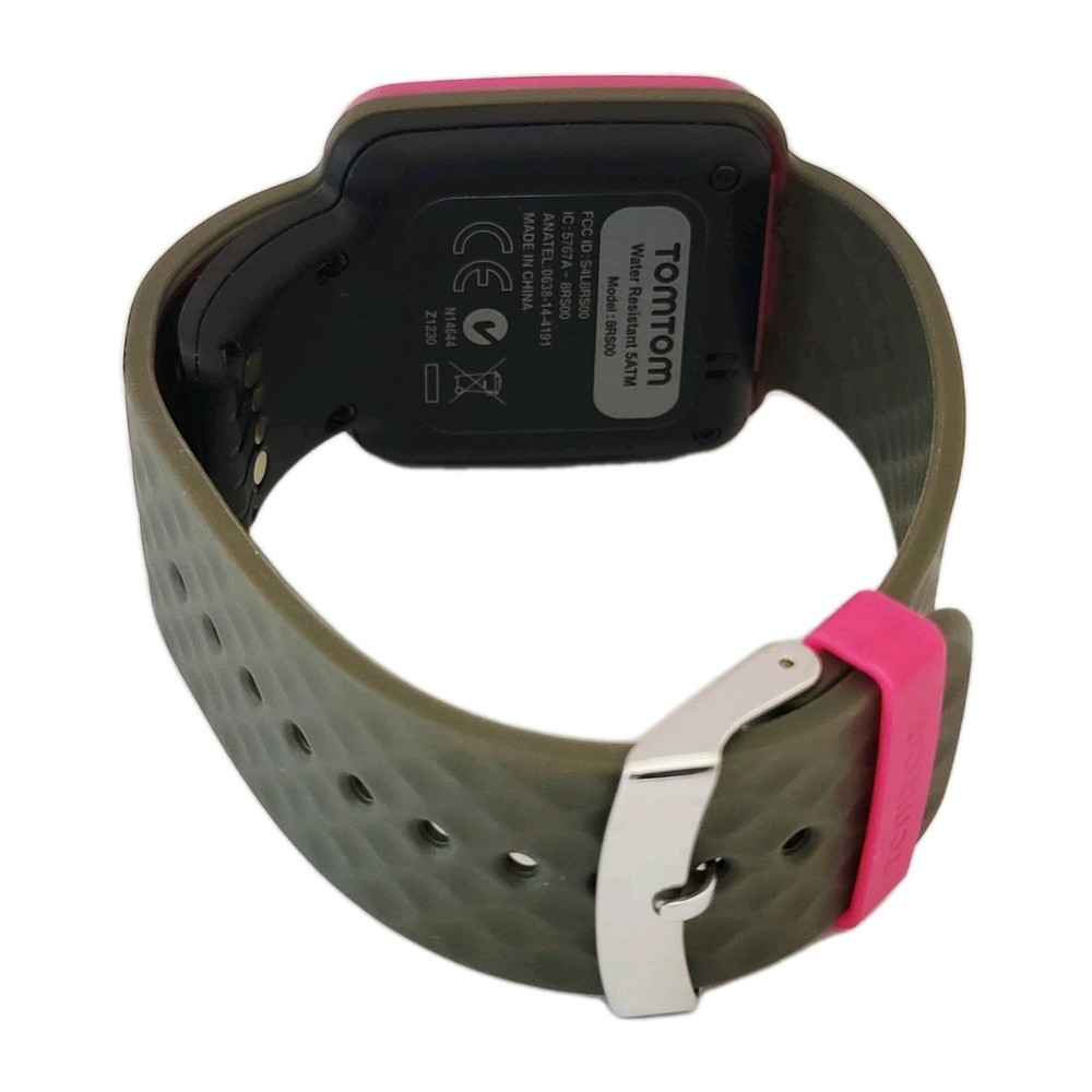 TomTom GPS Watch TomTom Runner 8RS00 Multi-Function 38mm Fits To 7.75" Working