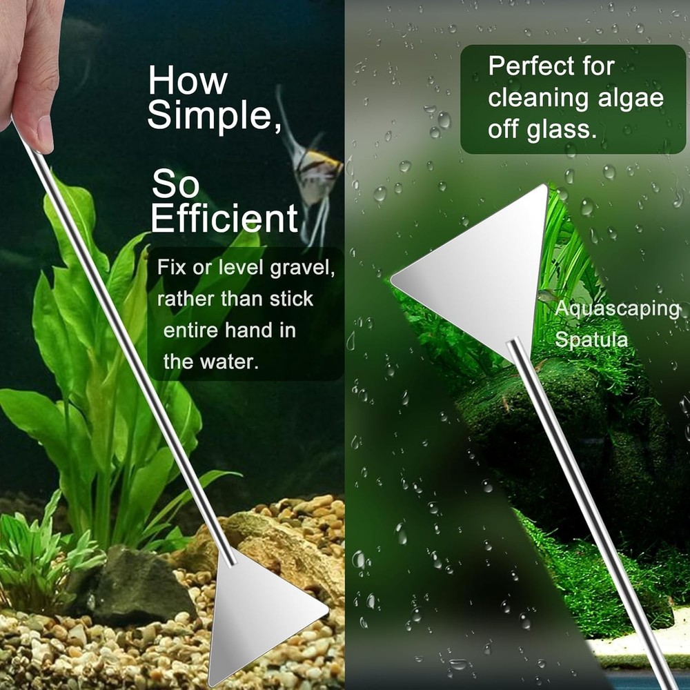 4Pcs Aquascaping Tools, Jeimier Aquascape Kit