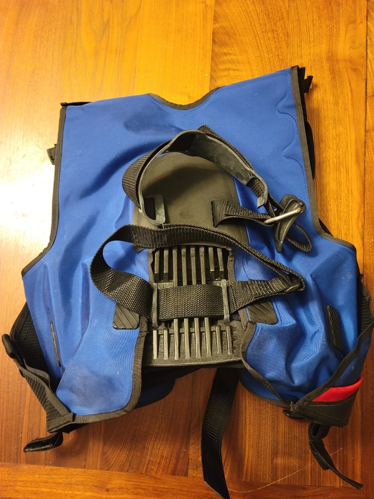 Vintage US Divers boyancy compensator size Small