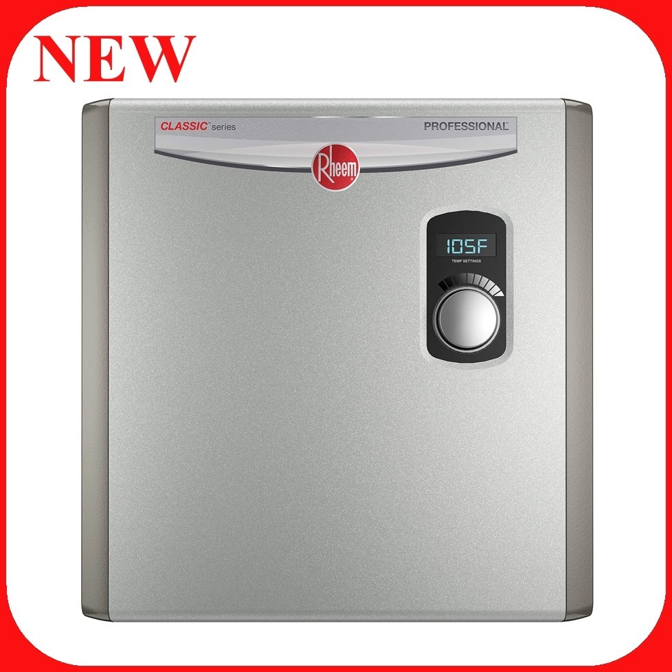 Rheem 24kW 240V Electric Tankless Water Heater      R14
