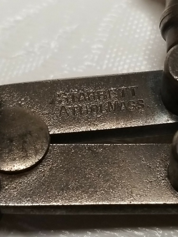 Vintage Starrett 3" inside calipers