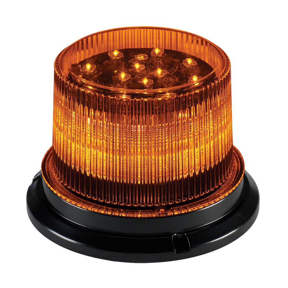 CL199A-36 SAE Class 1 LED Beacon 12V-24V 36 LED's 30 Flash Patterns J845 Code 3