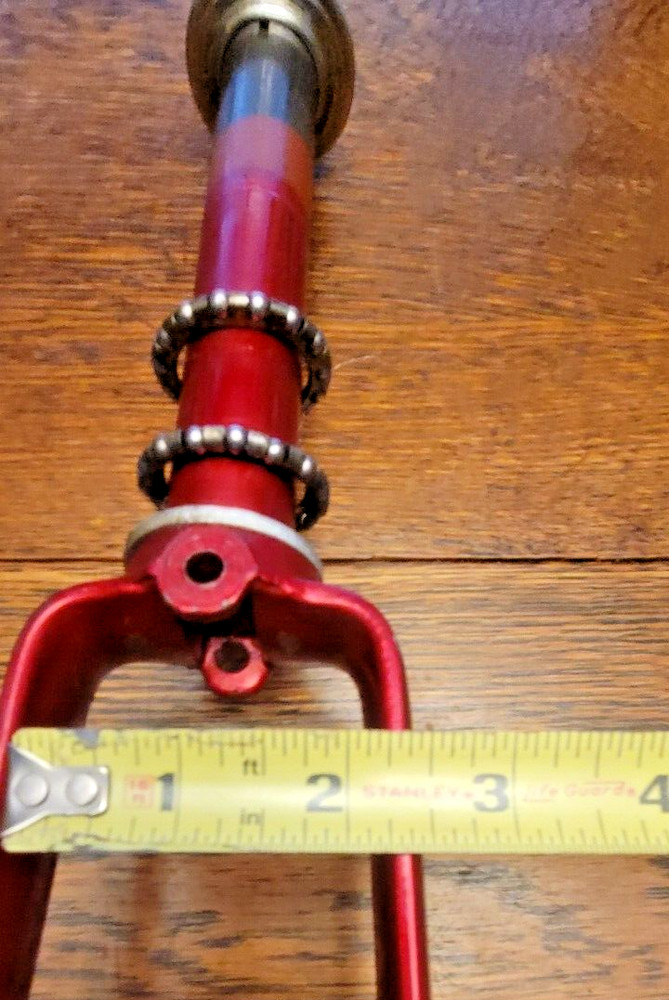 Vintage 1977 Schwinn Fork &Hardware Breeze