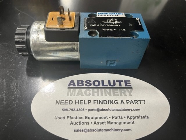 Rexroth 4WE6D61/EG24N9K4 Hydraulic Pilot Valve (#667)