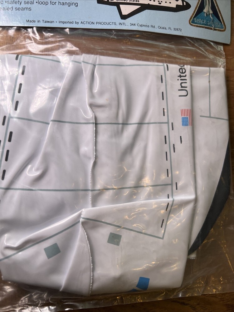 Vintage 18” Inflatable Space Shuttle NASA