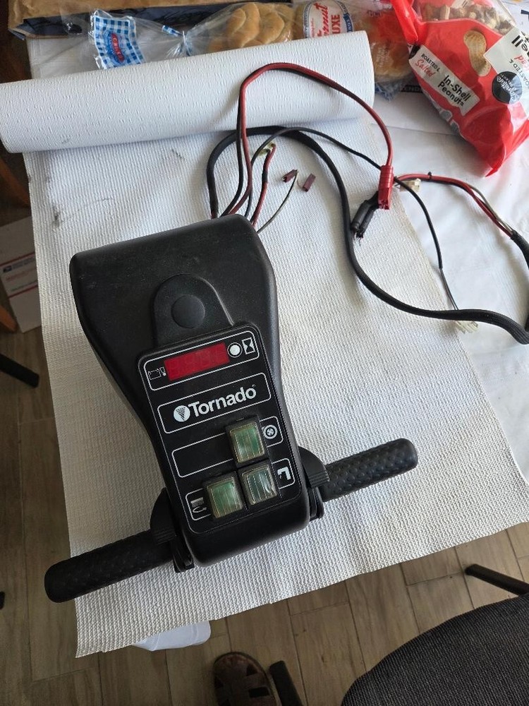 Handle Bar Assembly FOR TORNADO SCRUBBER 99685 --- READ DESCRIPTION