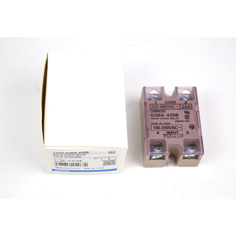 OMRON Solid State Relay G3NA-420B 100-240VAC ✦KD