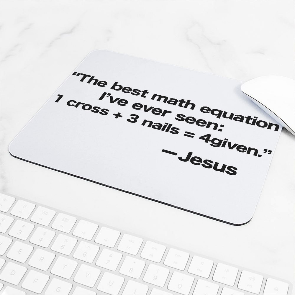 CafePress Best Math Equation Mousepad (568124973)