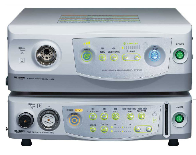 Fujinon System Processor VP-4450 HD & Light Source XL-4450