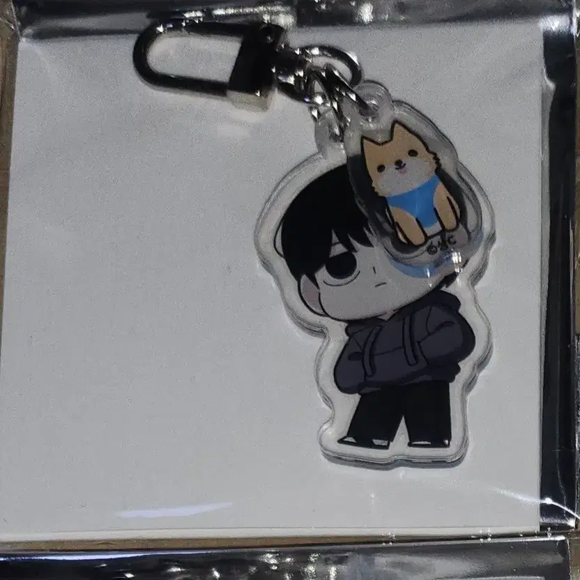 Neweb 44th Survival Class Random Acrylic Keyring Sohanmi Map Yoon Ji Eung
