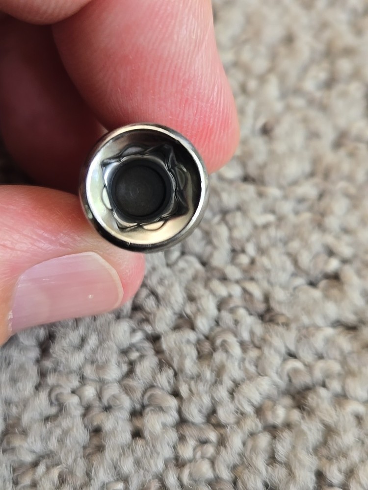 Craftsman CMMT42682 #2 Phillips Bit Socket 1/4" Drive PH2 D14