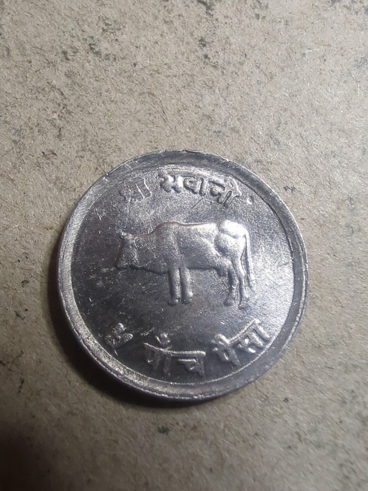 Nepal 5 Paise 1975 /25819