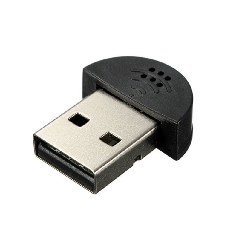 USB 2.0 Mini Microphone, for Videoconferencing, MSN, Voice Search, Playing Games