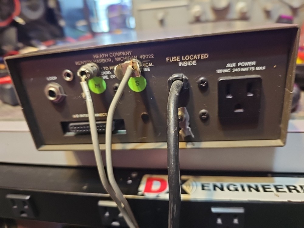 Heathkit hd3030 terminal interface