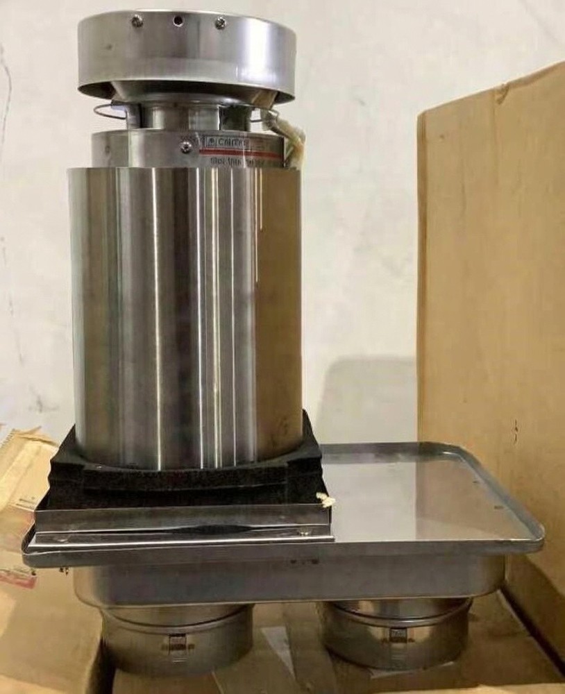 Noritz Vent Terminals  VT4TL14 4" DV 8.3"-14.6" LONG