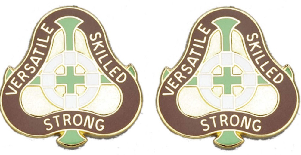 2291st HOSP Distinctive Unit Insignia - Pair