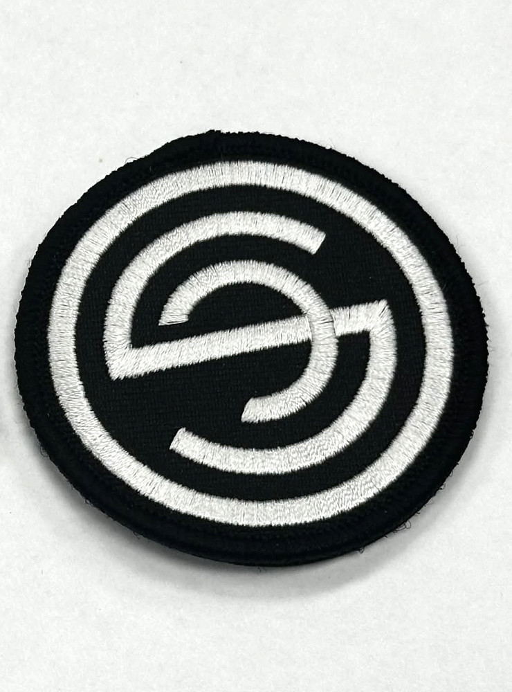 SHOT Show SilencerCo 2 Embroidered Logo Morale Patch Bundle, Hook & Loop, NEW!