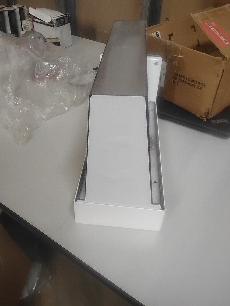 NEW KENALL XMCB/E409608 Red Letter Exit Sign. New