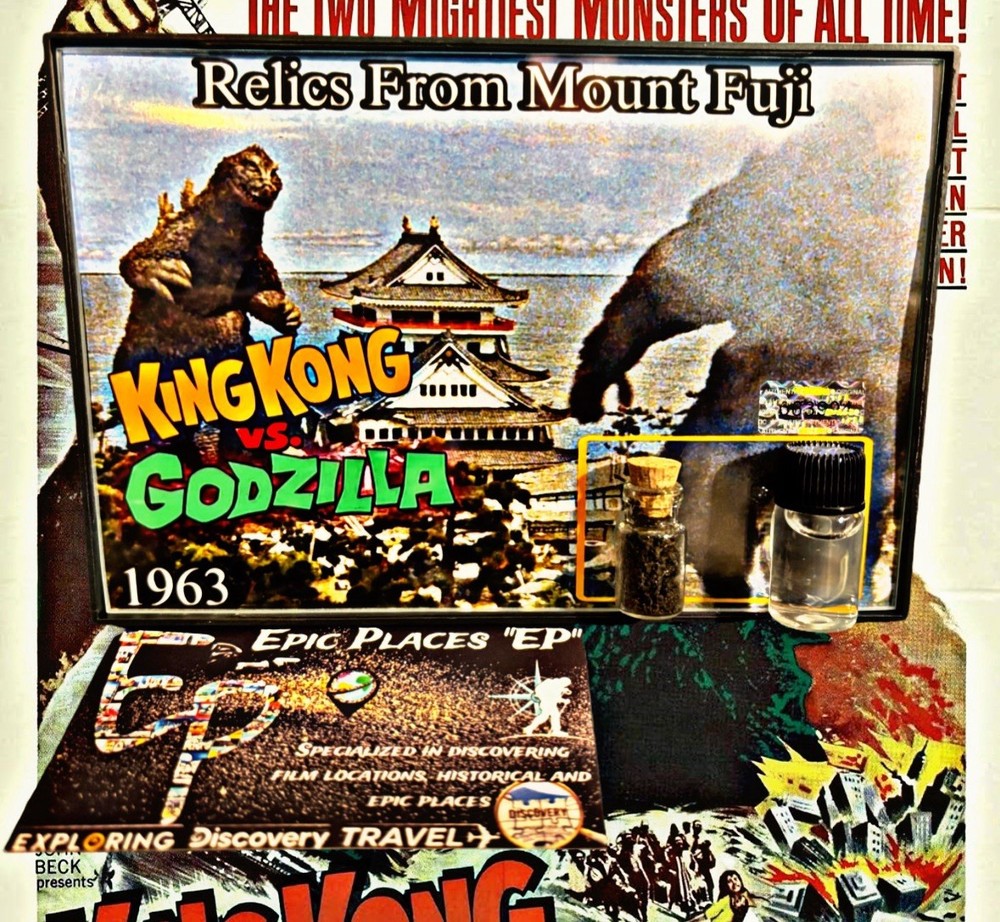 King Kong Vs Godzilla Relics Props Memorabilia