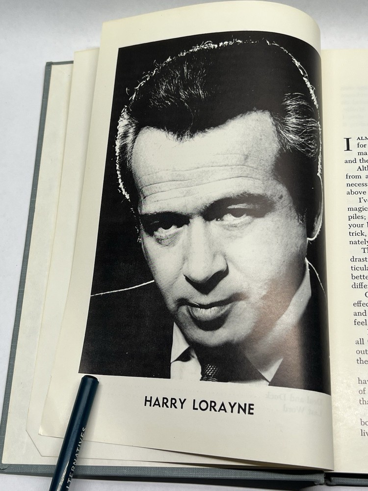 Deck-sterity- Harry Lorayne - 1st Ed VNTG - 1967