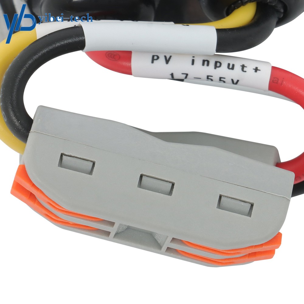 Waterproof Solar Panel Regulator Boost MPPT 24‑85V LED Display Adjustable 400W