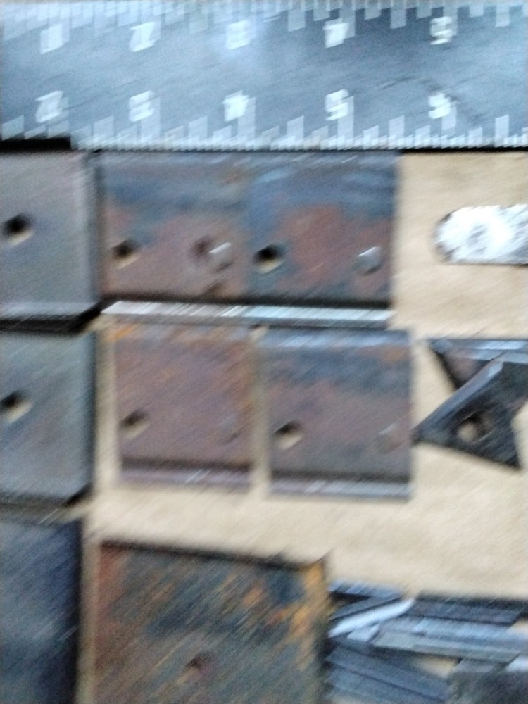 Lot Of Paint Scraper Blades