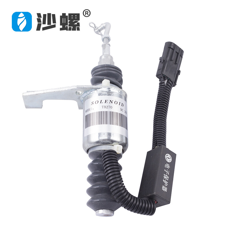 1PC TB270 12V diesel generator set shutdown solenoid valve