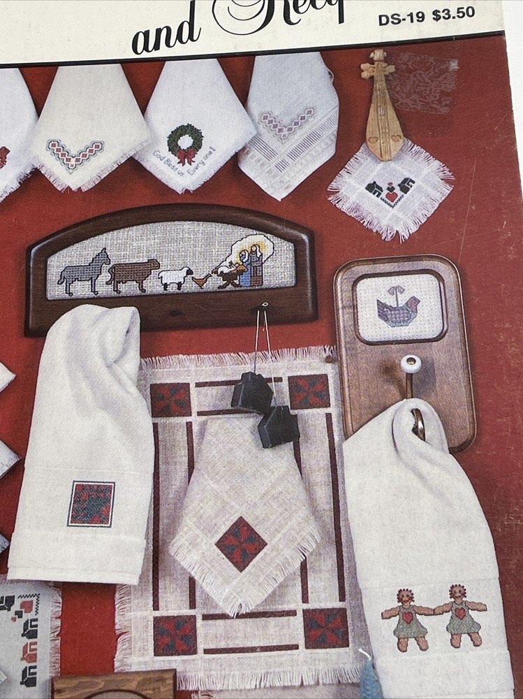 Hickory Hollow Christmas Best Breadcovers Cross Stitch Pattern