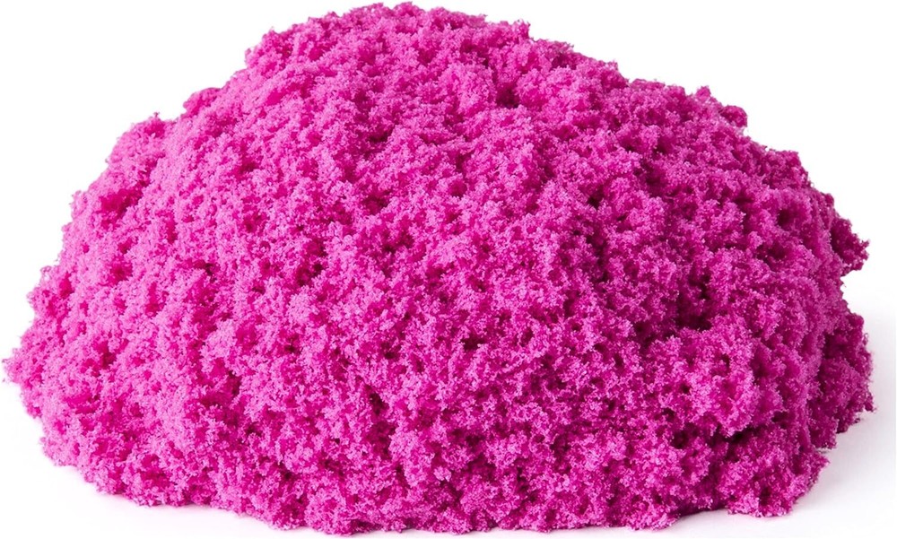 Kinetic Sand - Single Container - 4.5 oz - Pink, Brown 2 PACK