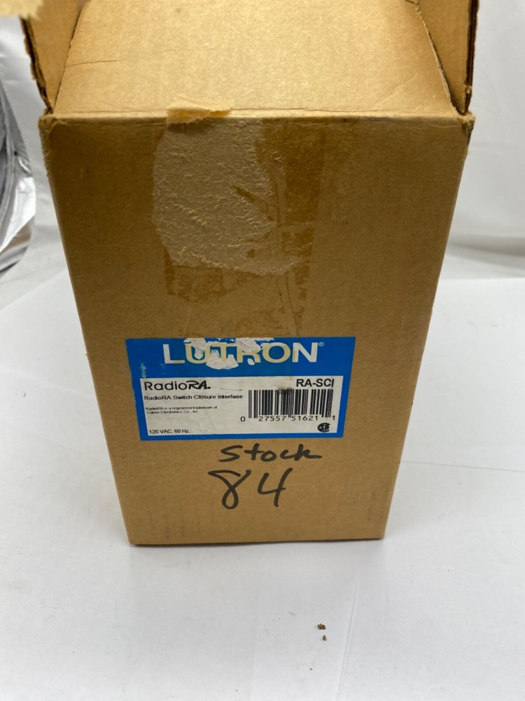 Lutron Electronics RA-SCI radio RA switch enclosure interface