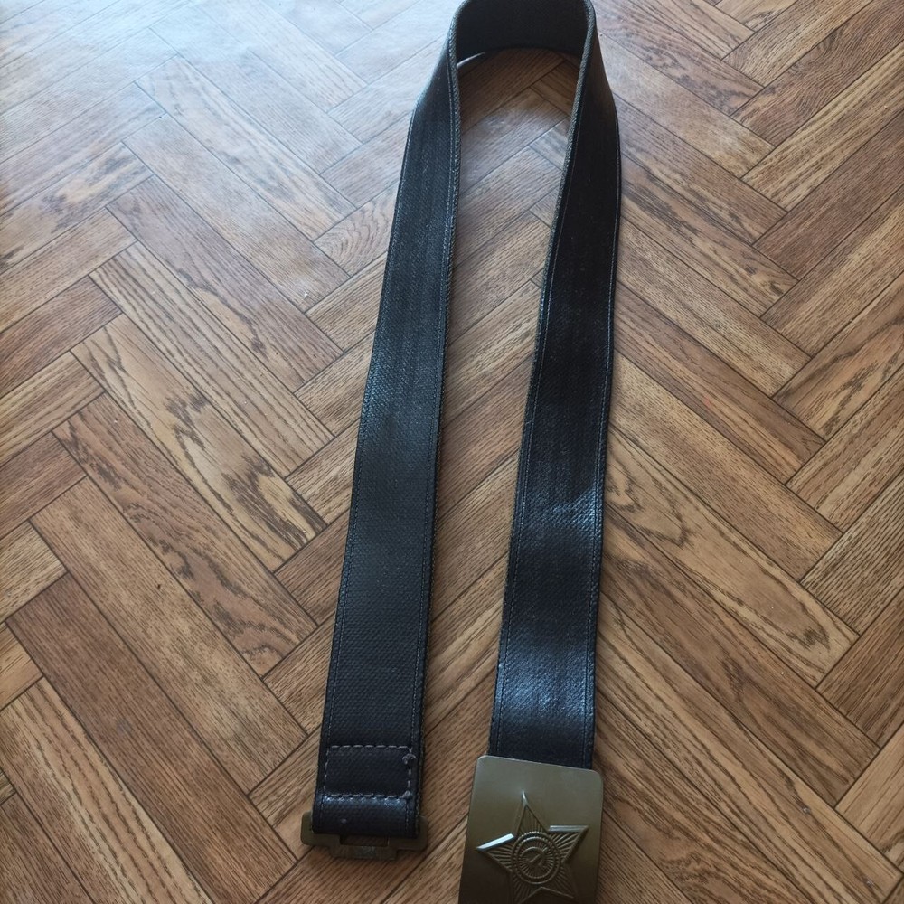 Vintage belt military USSR