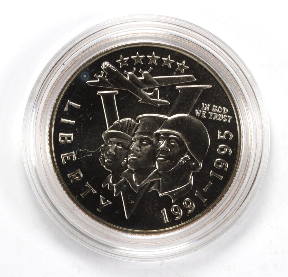 1993-P World War II Commemorative Half Dollar