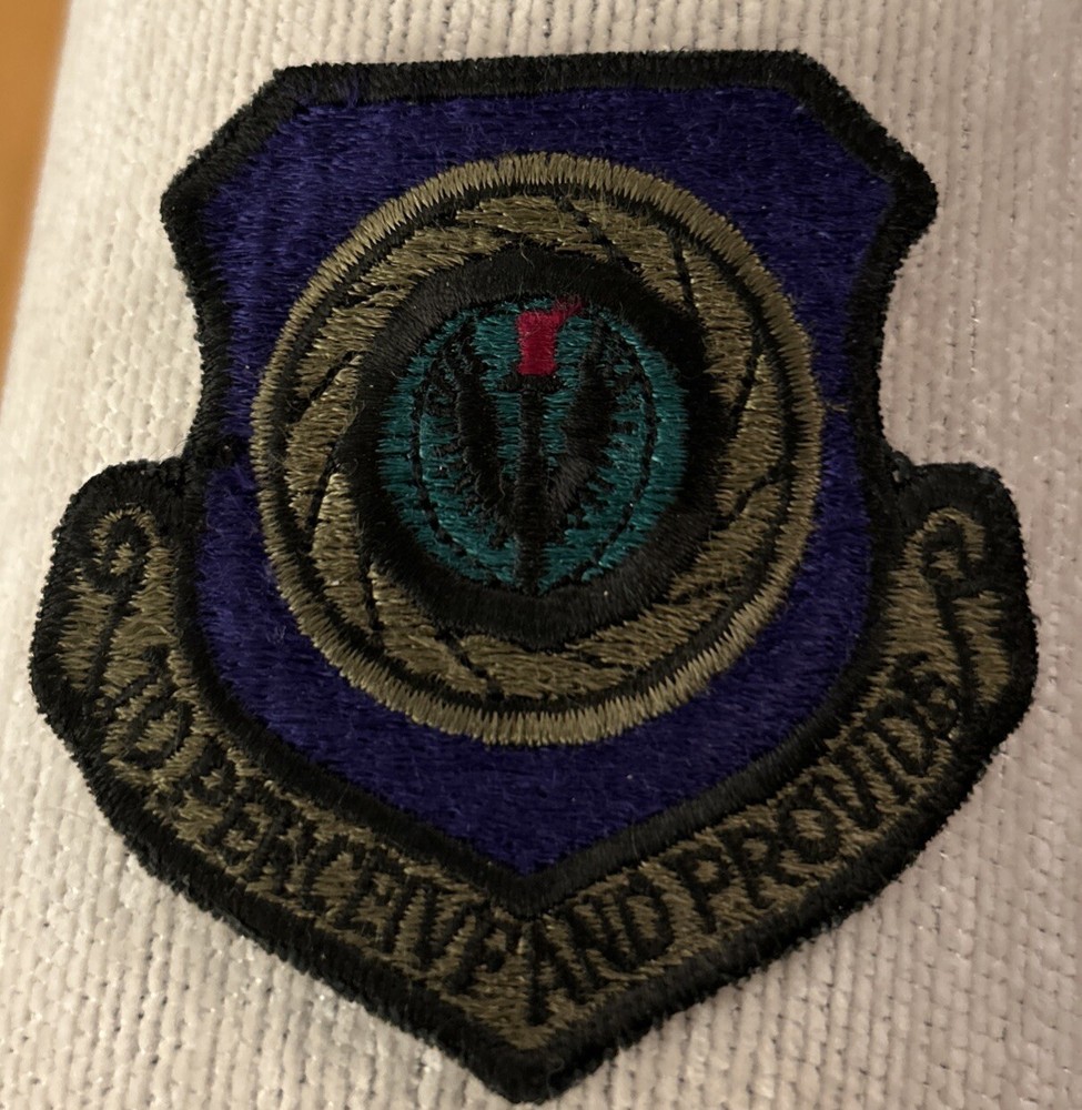 NEW-US AIR FORCE PATCH “TO PERCEIVE AND PROVIDE”