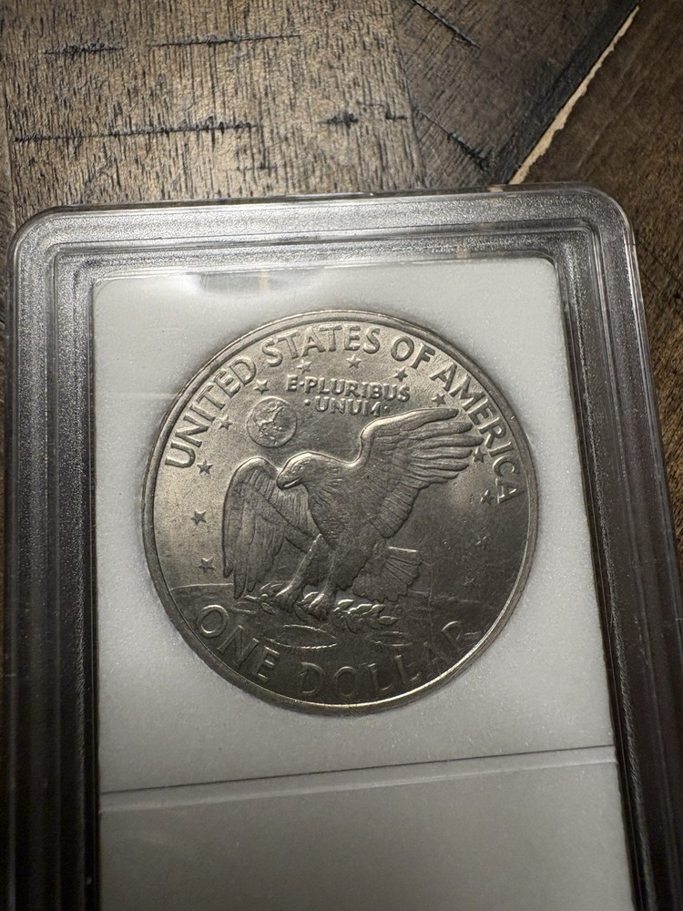 1971 D Eisenhower One Dollar Brilliant Uncirculated