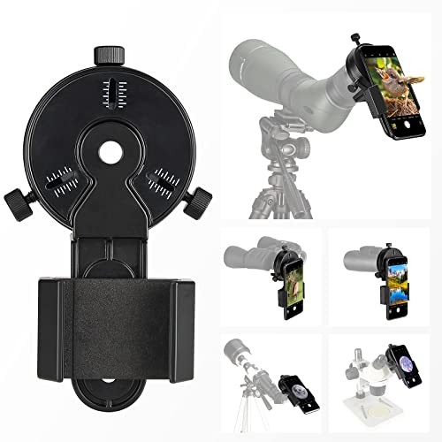 Upgrade Smartphone Scope Adapter Spotting Scope Phone Adapter - Precision