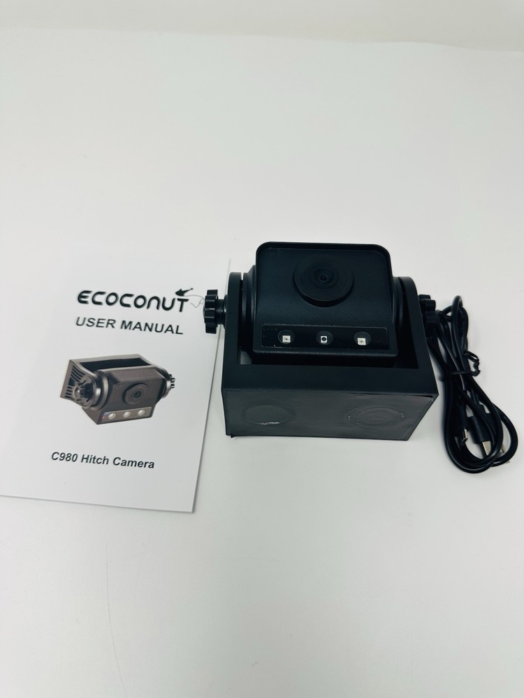 Ecoconut C980 Hitch Camera