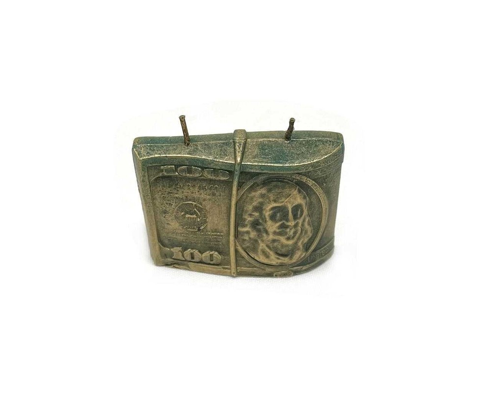 Dollar Candle Small – Double Wick for Prayers & Magic