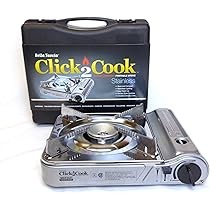 Portable Stove CLICK 2 COOK™
