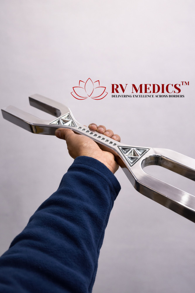 Giant DNA Key Tuning Fork