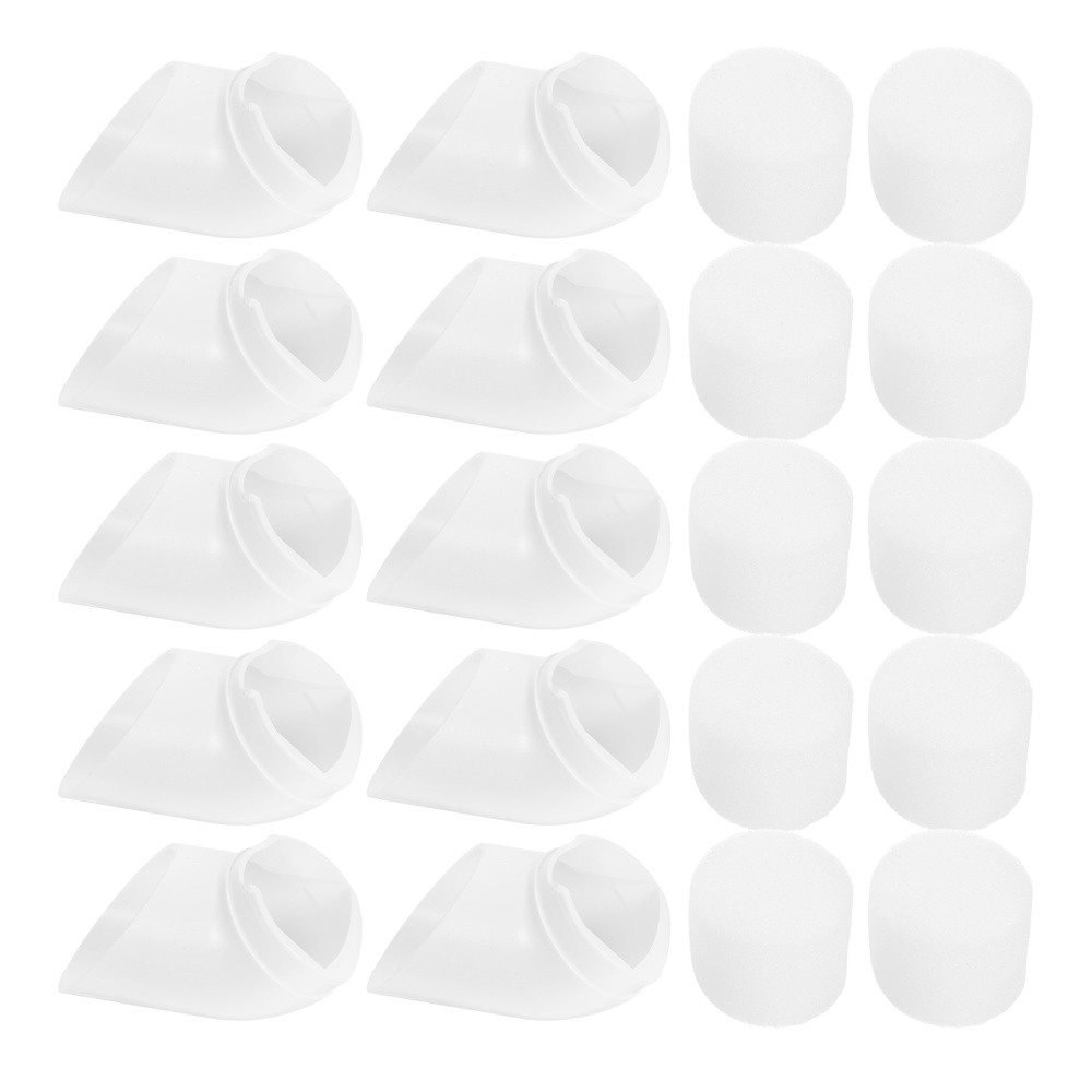 Hydroponic Planting Sponge Cup Sturdy Planting Cup Plastic Hydroponics Tower Cup
