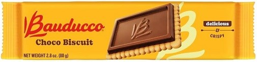 Bauducco Choco Biscuit Cookies