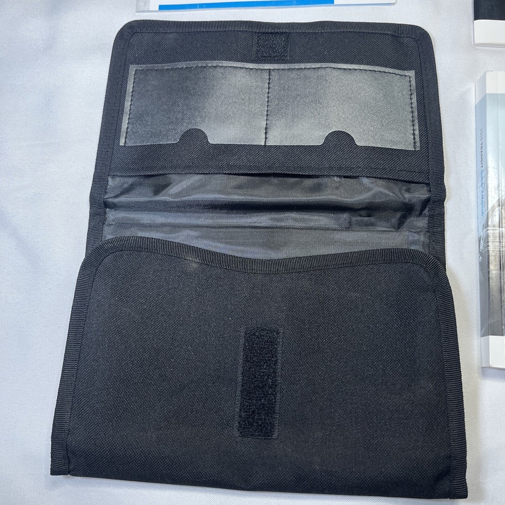 OEM 2019 Ford Transit Owner's Manual Set w/ Case, Quick Reference, & Tire Guide