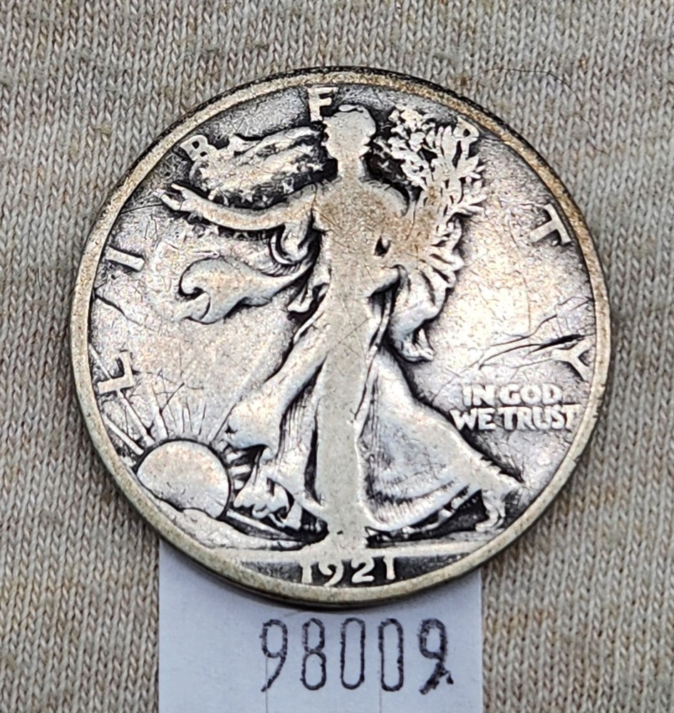 WPCoins ~ 1921 Walking Liberty Half Dollar