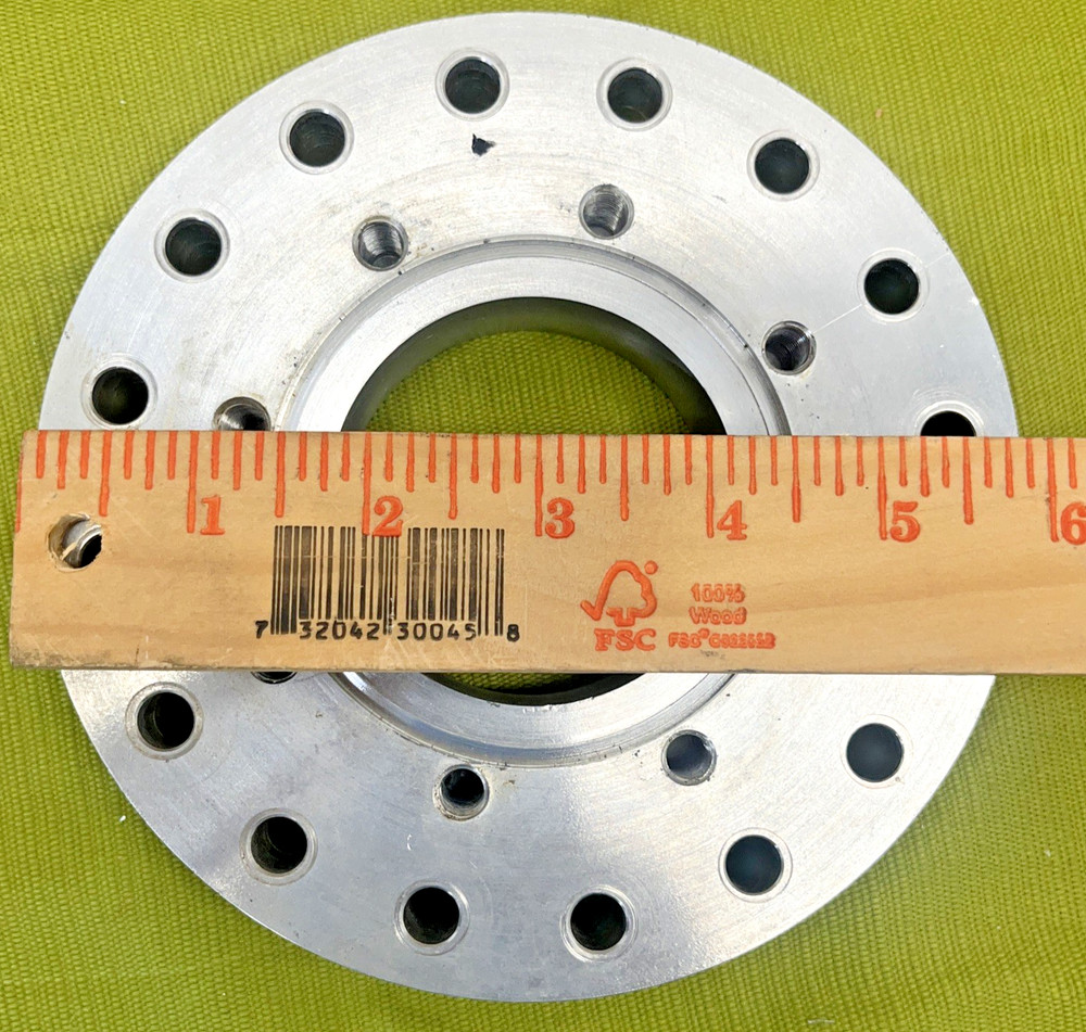 ConFlat Flange @6"– 16 & 8 Bolt Pattern – Vacuum Adapter